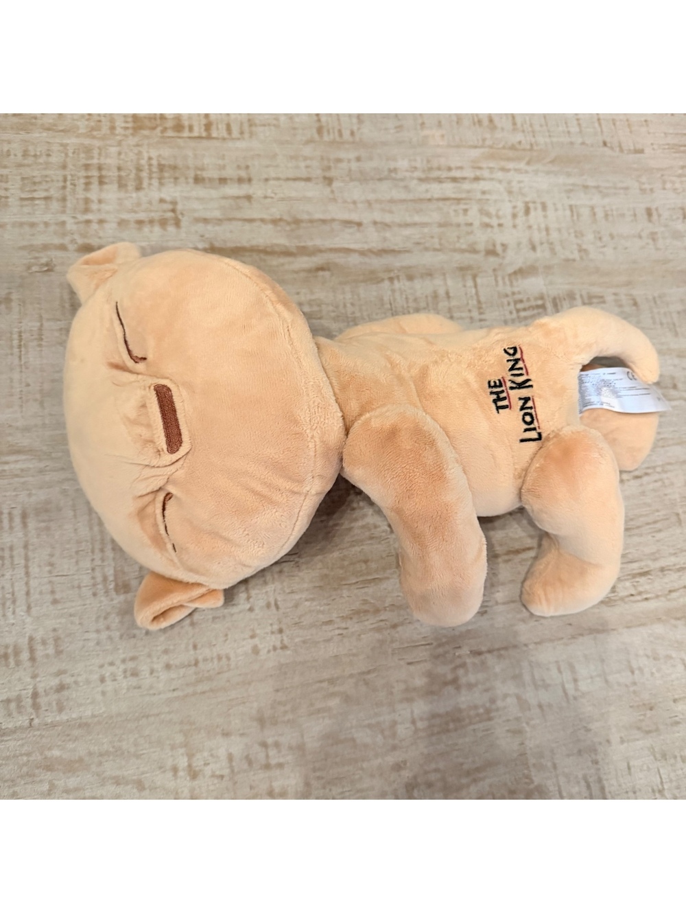 Disney The Lion King Musical Stage Show Plush Doll Walt Disney Theatrical 15”